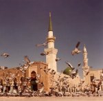 A beautiful old photo of Madinah.